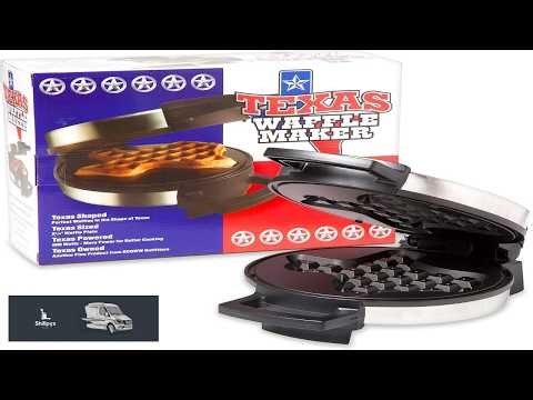The Texas Waffle Maker