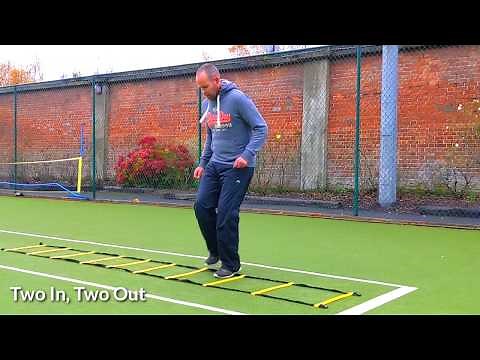 Ladder Drills & Exercises For Tennis - To improve Footwork