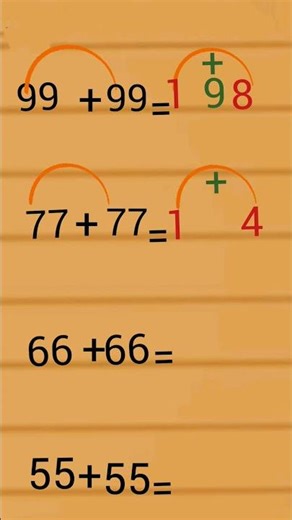 Number plus Addition Tricks #Shorts
