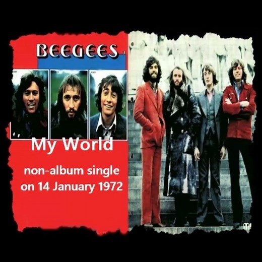 Bee Gees - My World (1972) #beegees