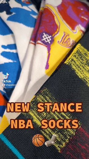 28 reactions | @stanceofficial new @nba socks available now 罹 #nba #basketball #socks #stance #stancenation #curry #lebron #giannis #doncic #lakers #goldenstatewarriors #milwaukee #dallasmavericks | Shape Store - Lecco | Facebook