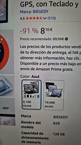 Chollo del día: tableta con error de precio en Amazon