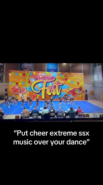 Cheer Extreme SSX Dance Routine Ideas