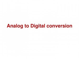 PPT - Analog to Digital conversion PowerPoint Presentation, free download - ID:6930112