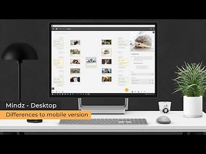 Mindz - Desktop - Some differences to mobile