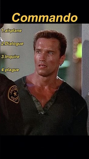 Commando (1985) | Matrix Asks a Woman to Help Rescue His Daughter 💥👧