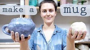 Make a Clay Mug: Handbuilding Pottery for Beginners | Mia Mueller | Skillshare