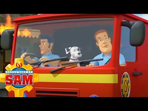 Brandweerman Sam redt de dag! | Brandweerman Sam | Compilatie | Kinderfilm