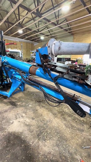 Getting the manure pump ready for spring! 💩 #poop #farm