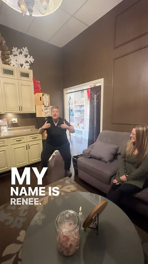 Massage Therapist gone wild at @spaserenityboo. HAUKA performance by Renee❤️😭. #spagirlsrock #spaserenity #dayspa #massagetherapy #downtownbaraboo #baraboo | Spa Serenity