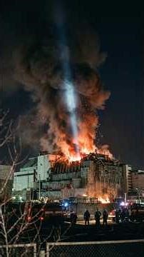 1986 Power Plant incident in Pripyat🤯😱😱