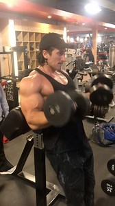 SADIK HADZOVIC | One crucial element to having a proportional physique is having full round biceps. These are one of the hardest muscle groups to bring up.... | Instagram
