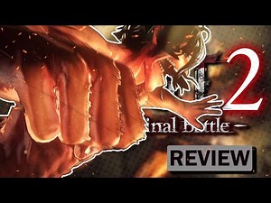 Attack on Titan 2 Review: The Best Anime Game Ever