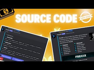 Ready to launch Advanced Multi-Purpose Discord Bot Source Code!😇
