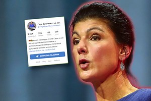 Wagenknecht außer sich vor Wut, als sie Miosga sieht - "Was ein Stuss!"