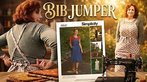 How to sew Simplicity 8641: Bib jumper tips and techniques