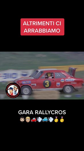 Altrimenti ci arrabbiamo - Rallycross 1974