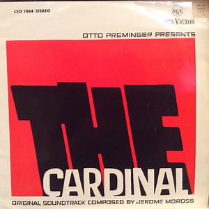Jerome Moross - The Cardinal (Original Soundtrack)