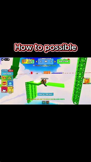 How is this possible? 🤯 Flexing my Roblox Skills! #shorts
