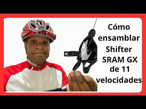 How to assemble 11-speed GX SRAM Shifter