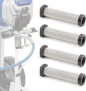 4 Pack 288747 Filter for Graco Paint Sprayer Accessories, for use with Magnum ProX7 ProX9 ProX17 ProX19 ProX21XR5 XR7 XR9 Airless Paint Sprayers, Paint Sprayer Replacement Parts
