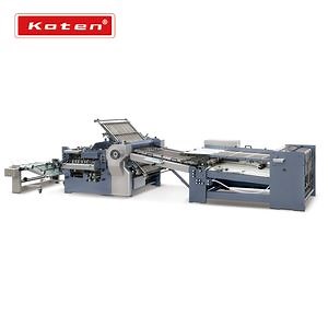 [Hot Item] Automatic Paper Creasing and Folding Machine