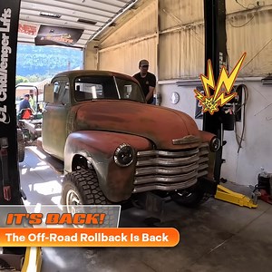 The Off-Road Rollback Is Back! - It'll Be Runnin' and Drivin'! | Fab Rats
