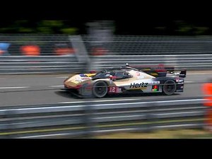 24 Hours of Le Mans 2026 - Test Day Pure Sound and Action !
