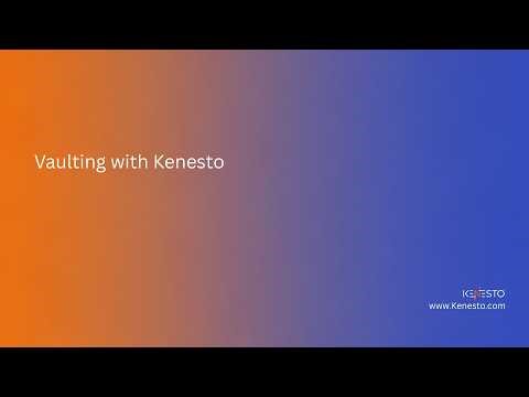 Vaulting with Kenesto