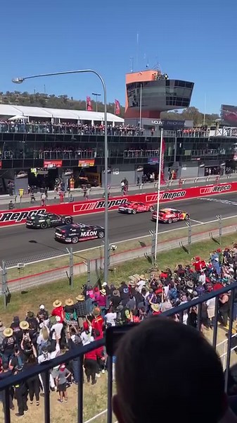 Mount Panorama Circuit on Reels