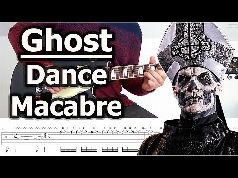 Ghost - Dance Macabre | Guitar Tabs Tutorial