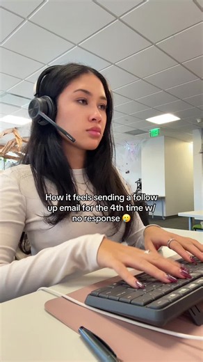 How it feels sending a 4th follow-up email — relatable office humor