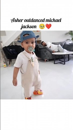 Asher outdanced michael jackson 🥹❤ ‪@triggeredinsaan‬ #liveinsaan #shorts