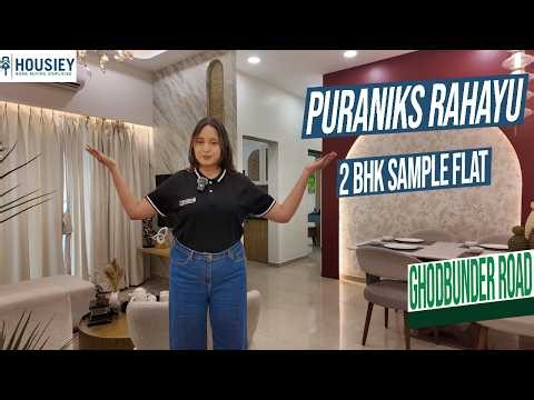 Puraniks Rahayu at Rumah Bali | Premium 2BHK Sample Flat Tour at Ghodbunder Road Thane | Review 2026