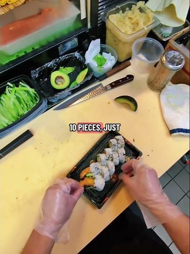 how to make sushi roll #cooking #usa #easyrecipes
