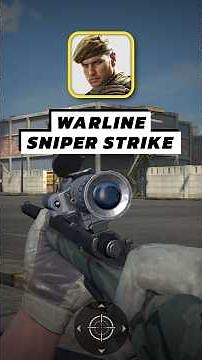 Warline: Sniper Strike Mobile Gameplay | Android & iOS