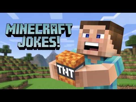 Try Not to Laugh At These Classic Minecraft Jokes 🤭