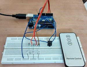 Arduino IR Remote Control