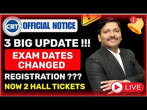 MHT-CET 2026 Exam Dates Changed 🔥 Registration Restart 🚀 Official 3 Big Updates ✅ | Dinesh Sir