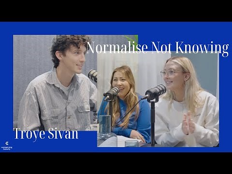Troye Sivan Interview - Normalise Not Knowing