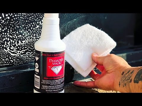 How To Remove Hard Water Spots From Windows