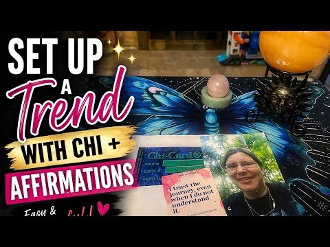 Set Up a Real Trend with a Chi Card + Affirmation Cards (Simple Method)