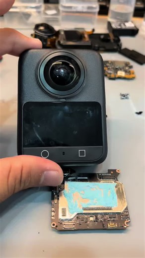 Osmo 360 Repair Tips — Fix Insta360 & Action Cameras