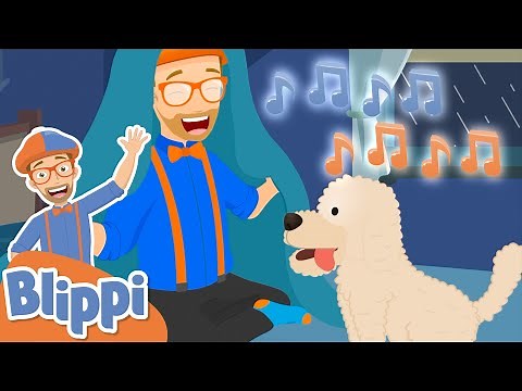 Pet Song by Blippi | Educational Songs For Kids