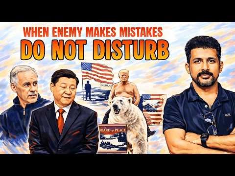 Canada in China, A Shift in the Global Power Balance | Faisal Warraich