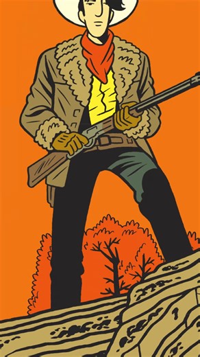 51K views · 683 reactions | ️ Le cowboy qui tire plus vite que son ombre est de retour pour de nouvelles aventures !  Dans un album hommage, Appollo et Brüno l'entrainent dans un voyage du nord à l'ouest des États-Unis, conté en sept histoires pour autant de rencontres.  "Dakota 1880", un hommage à Lucky Luke d'après Morris, d’Appollo et Brüno  Disponible en librairie | Dargaud | Facebook