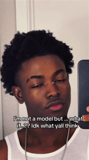 Should I start modeling ? #model #prettyface #handsome