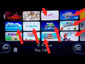 Wii - USB Loader GX - Custom Game Channels