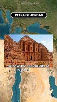 The Ancient and Current 7 Wonders of the World 🌎 #shorts
