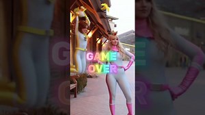 “game Over” ⭐️🎮 - Peach, Rosalina, And Daisy Cosplay (backstabber Trend)